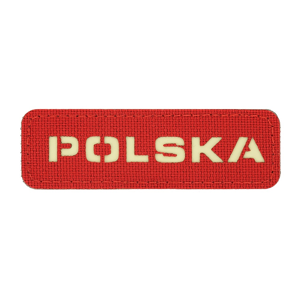 Naszywka M-Tac Polska Laser Cut - Red Luminate