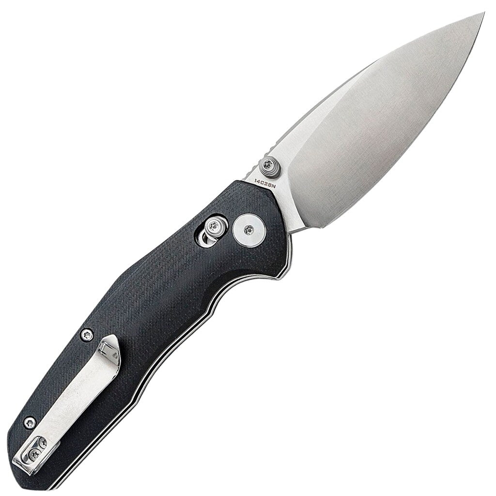 Nóż składany Bestechman Ronan Satin - Black