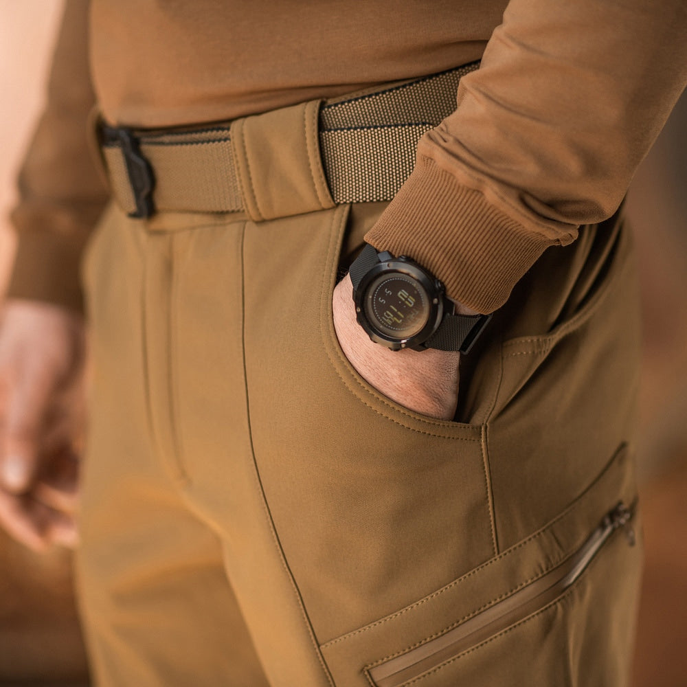 Spodnie M-Tac Softshell Winter - Coyote