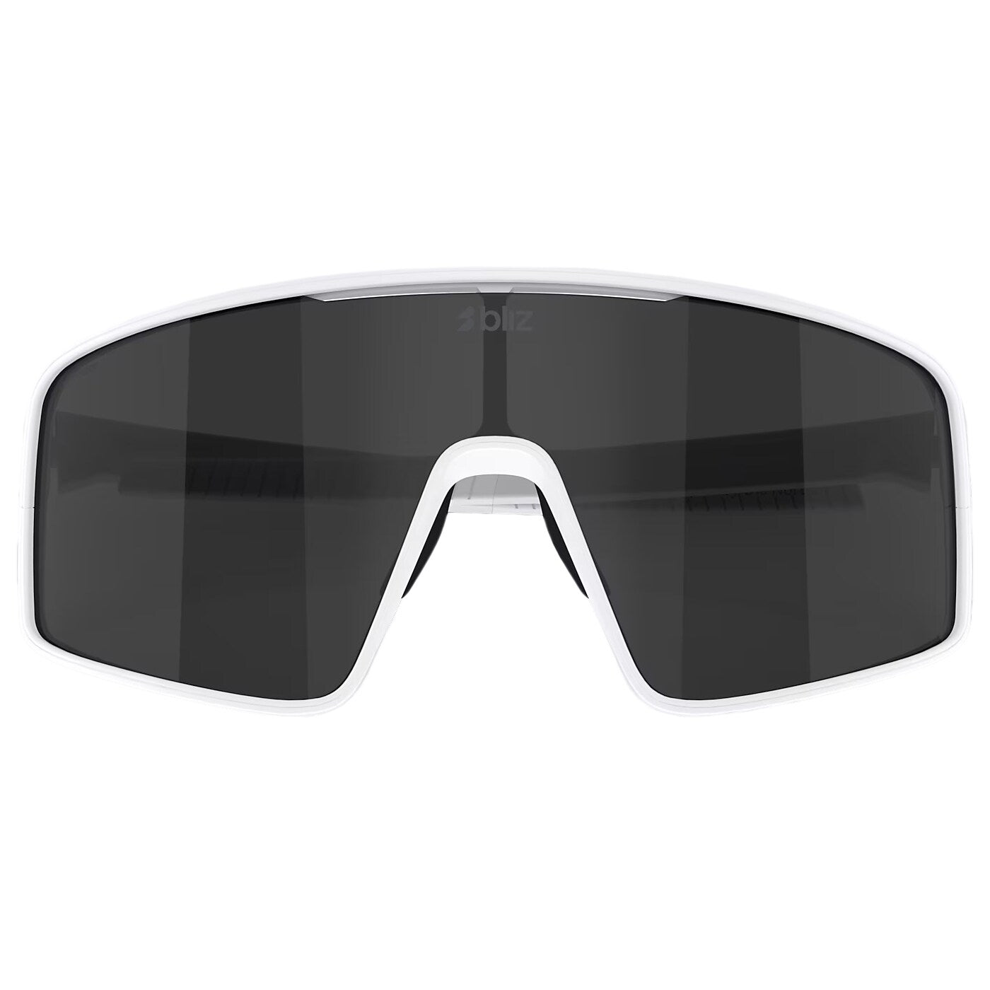 Okulary przeciwsłoneczne Bliz P001 XL - Matte White/Smoke