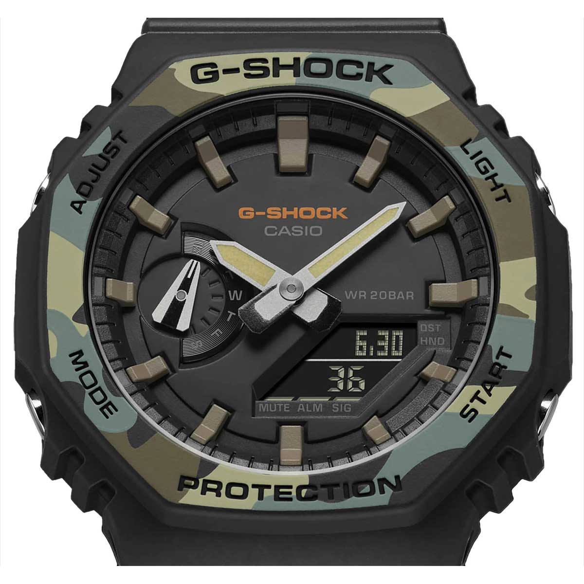Zegarek Casio G-Shock Octagon GA-2100SU-1AER