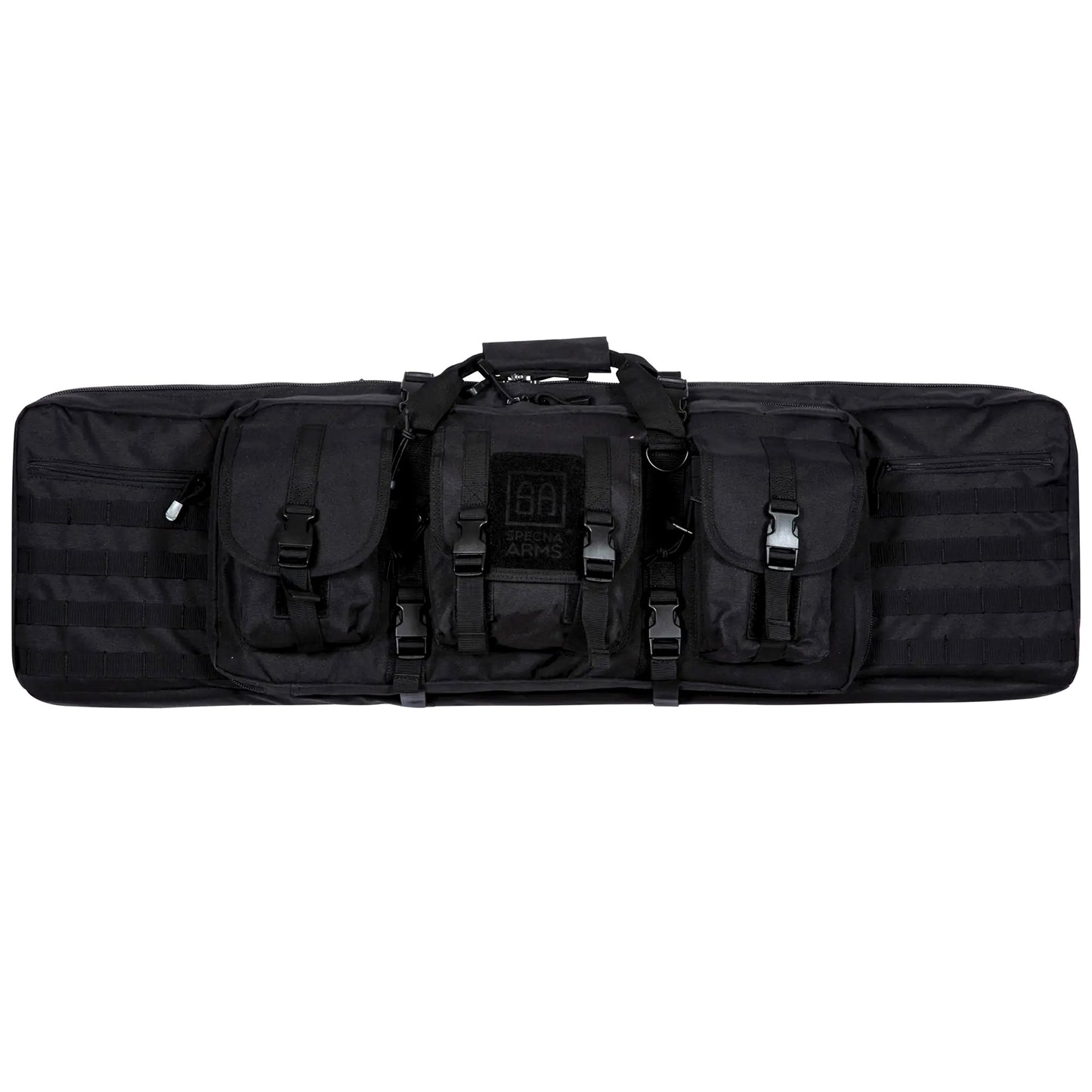 Podwójny pokrowiec na repliki ASG Specna Arms GunBag V4 - Black
