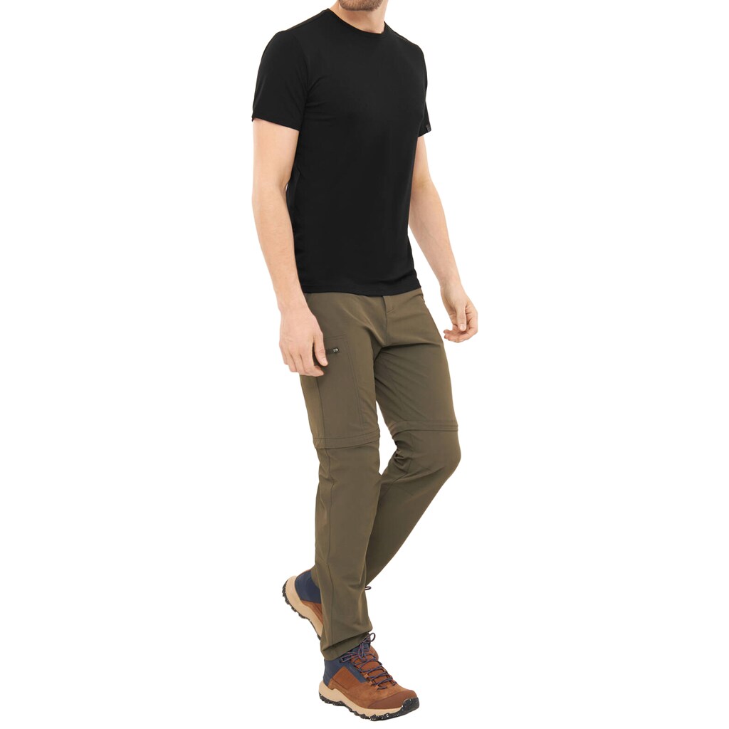 Koszulka T-shirt Viking Lenta Bamboo Light - Black