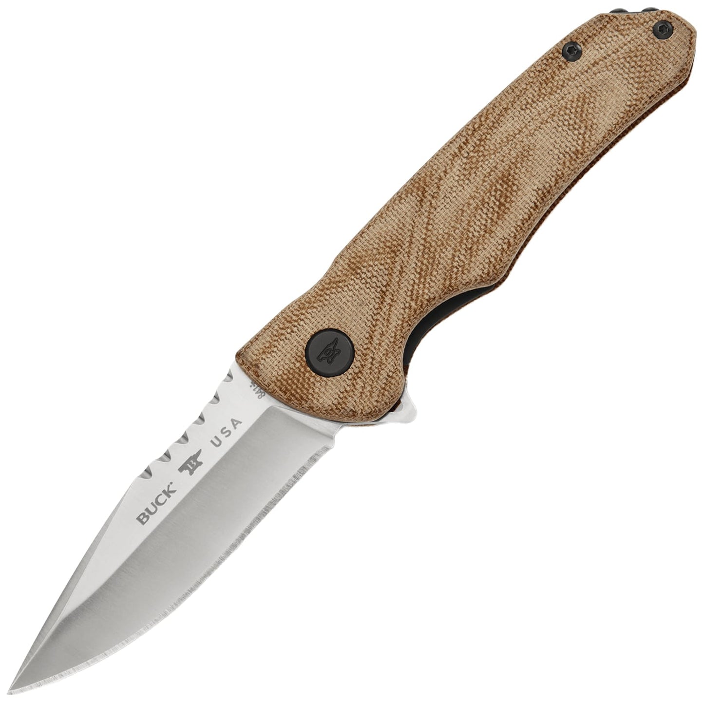 Nóż składany Buck 841 Sprint Pro - Tan