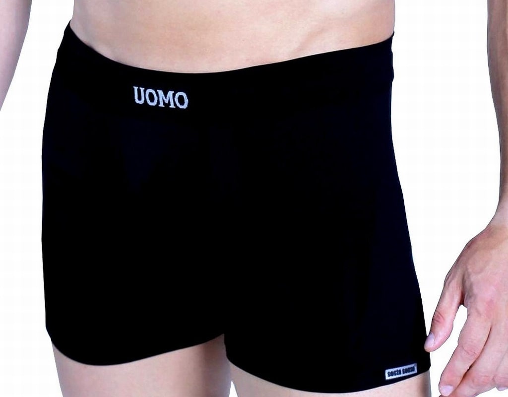 Bokserki Sesto Senso Solar - Black