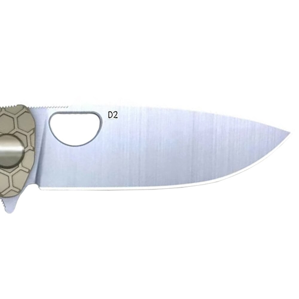 Nóż składany Honey Badger Flipper D2 Large Tan