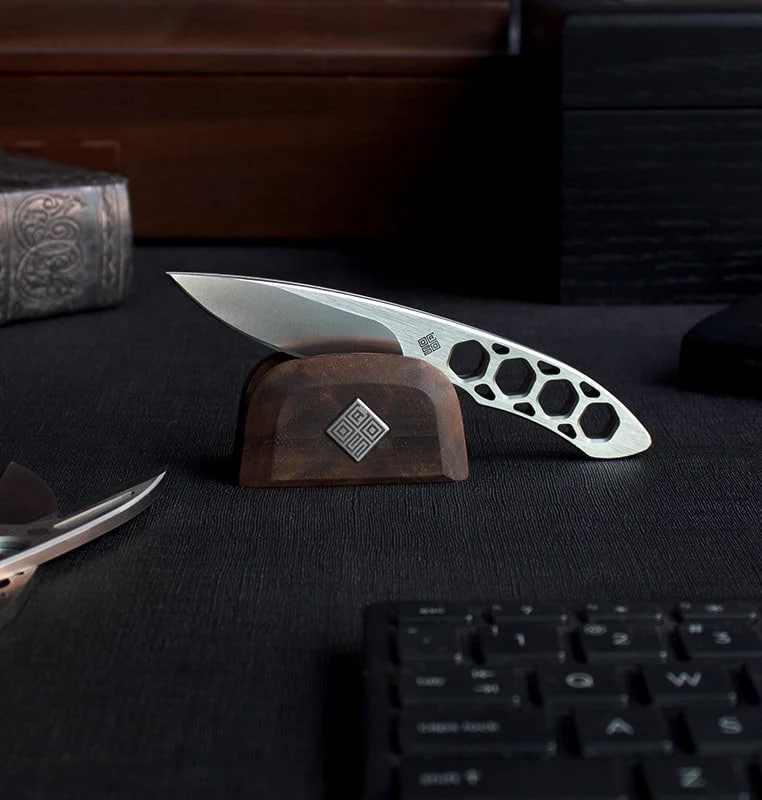 Zestaw dwóch noży Ocaso Duo Desk Knife - Spear Point