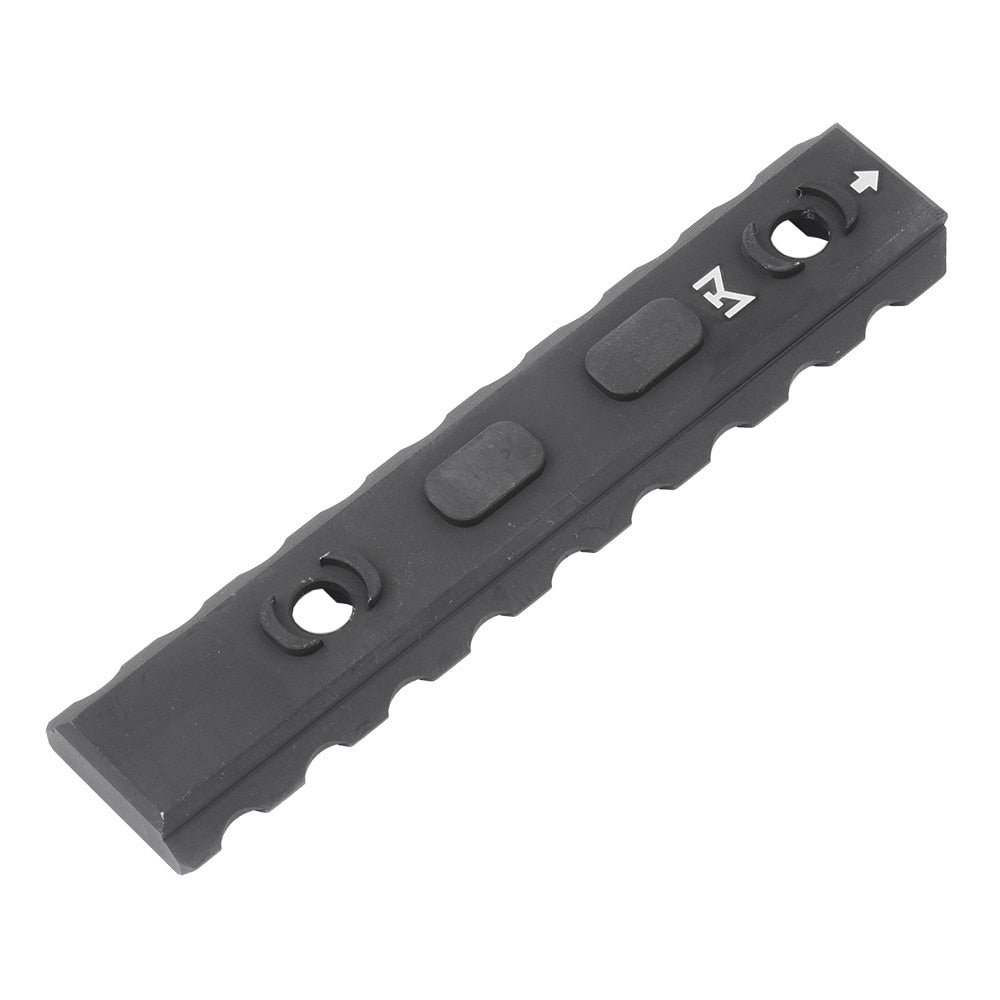 Łoże z szynami UTG Super Slim Drop-In M-LOK do karabinków AK - Black