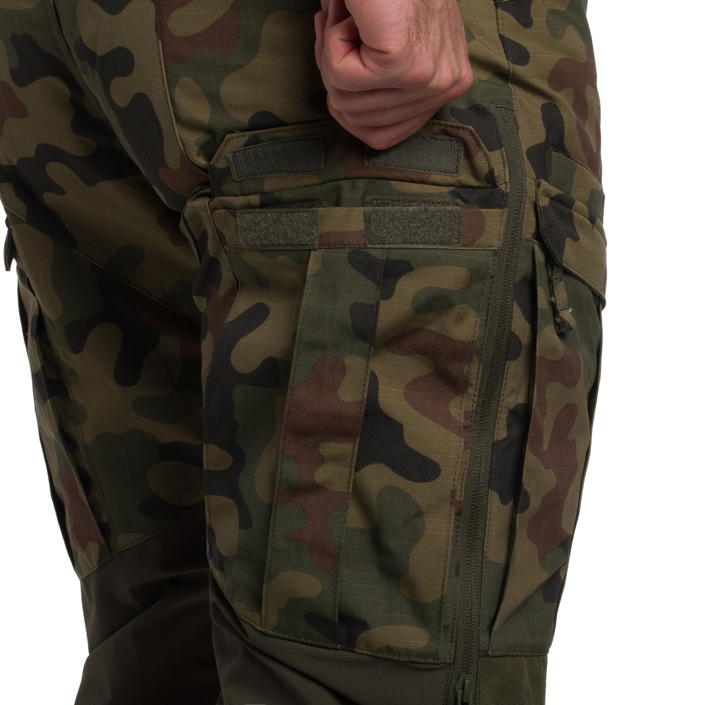 Spodnie Helikon MCDU NyCo Rip-Stop - wz.93 Pantera PL Woodland