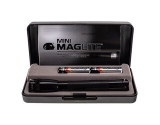 Latarka Maglite Mini 2xAA Czarna - 12 lumenów