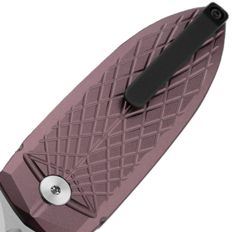 Nóż składany Bestech Knives QUQU Aluminum - Brown