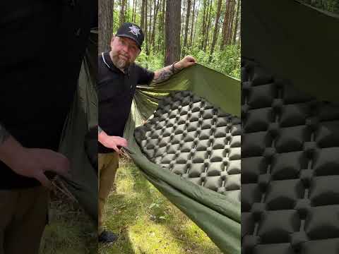 Materac jednoosobowy Badger Outdoor 188 x 58 cm - Olive