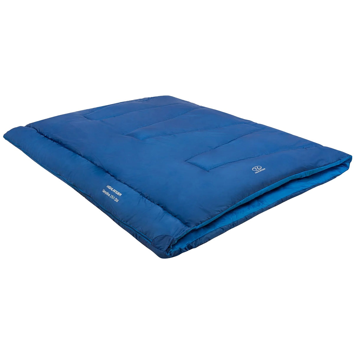 Śpiwór dwuosobowy Highlander Outdoor Sleepline Double Envelope 250 - Blue