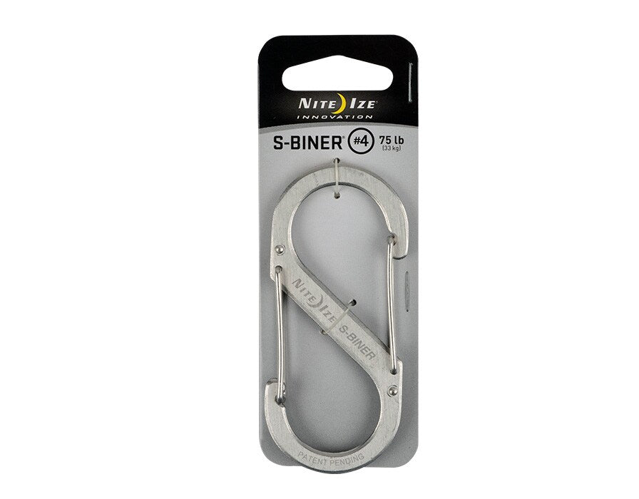 Karabińczyk Nite Ize S-Biner 4 Steel