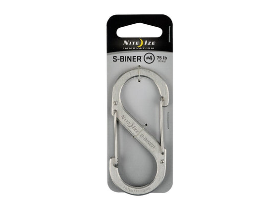 Karabińczyk Nite Ize S-Biner 4 Steel