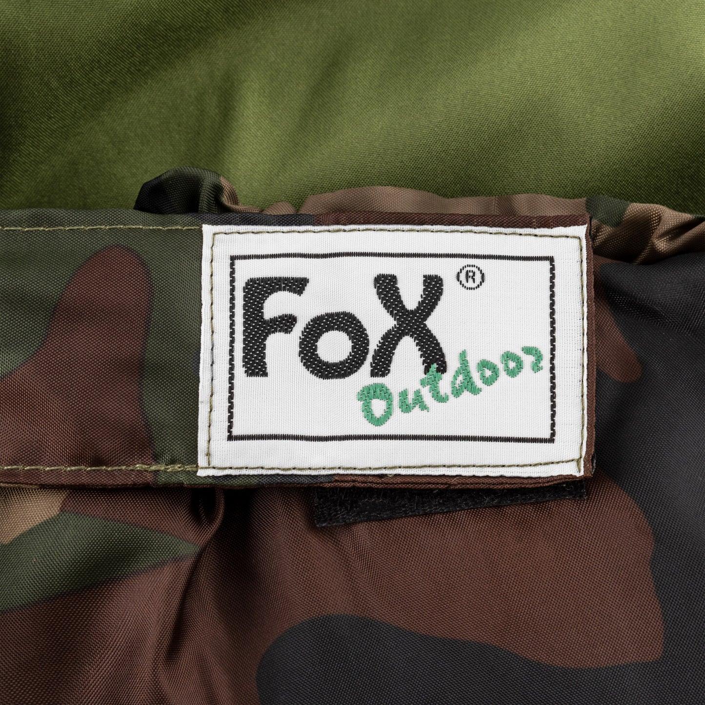 Śpiwór MFH Fox Outdoor Mummy - Woodland