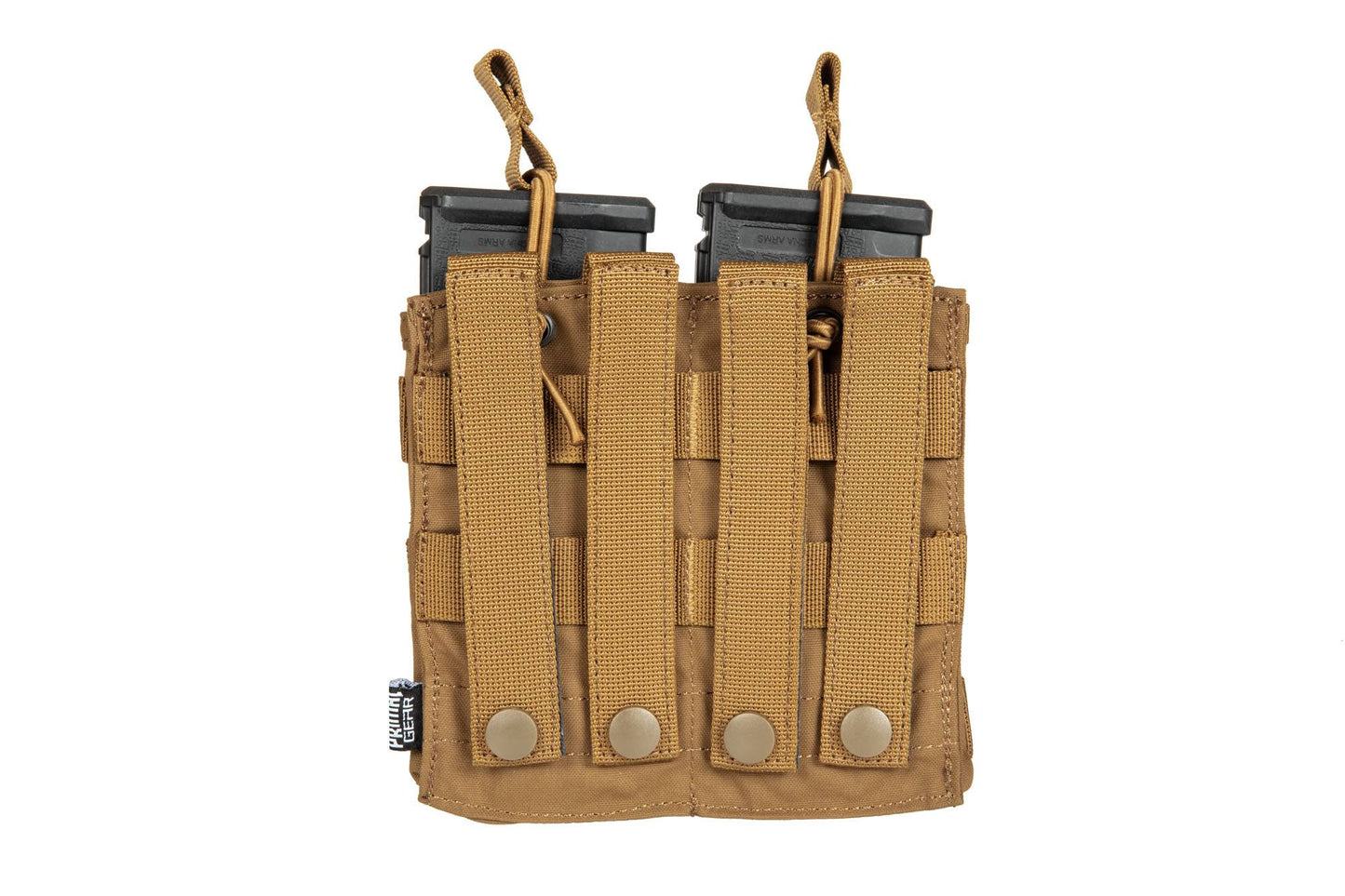 Podwójna ładownica Primal Gear Ridae na magazynki karabinowe - Coyote Brown