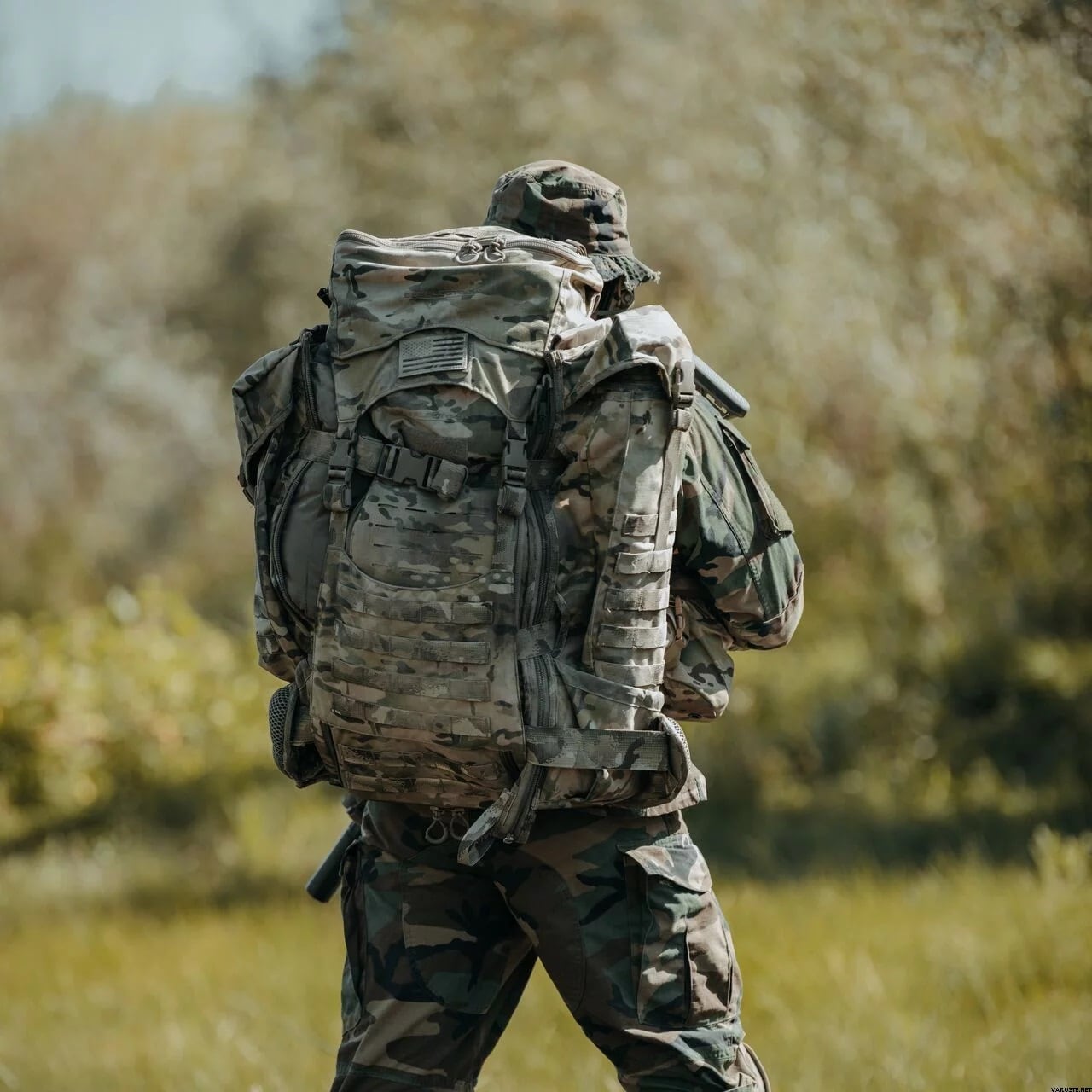 Plecak Eberlestock Skycrane II 73,3 l - MultiCam