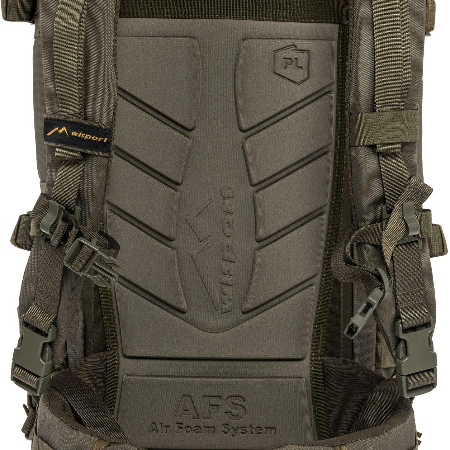 Plecak Wisport Zipper Fox 42 40 l - RAL 6003