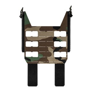 Panel Direct Action Skeletonized Back Panel - Woodland