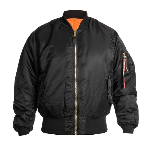 Kurtka Alpha Industries MA-1 Flyers - Black