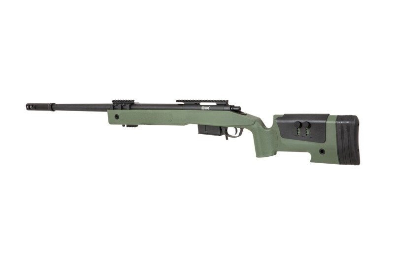Karabin snajperski ASG Specna Arms SA-S03 CORE - Oliwkowy