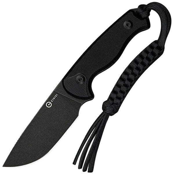 Nóż Civivi Timberbark G10 - Black Stonewashed