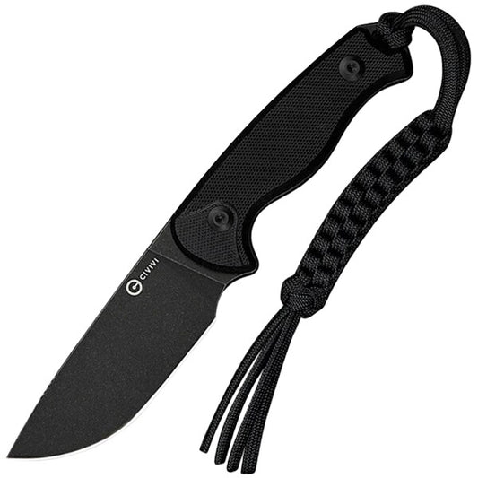 Nóż Civivi Timberbark G10 - Black Stonewashed
