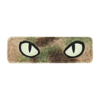 Naszywka M-Tac Cat Eyes Type 2 Laser Cut - Multicam/GID
