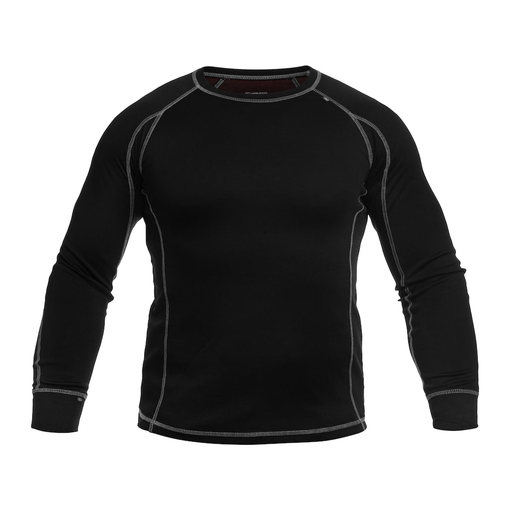Koszulka termoaktywna Highlander Outdoor Pro 120 Base Layer Long Sleeve - Black