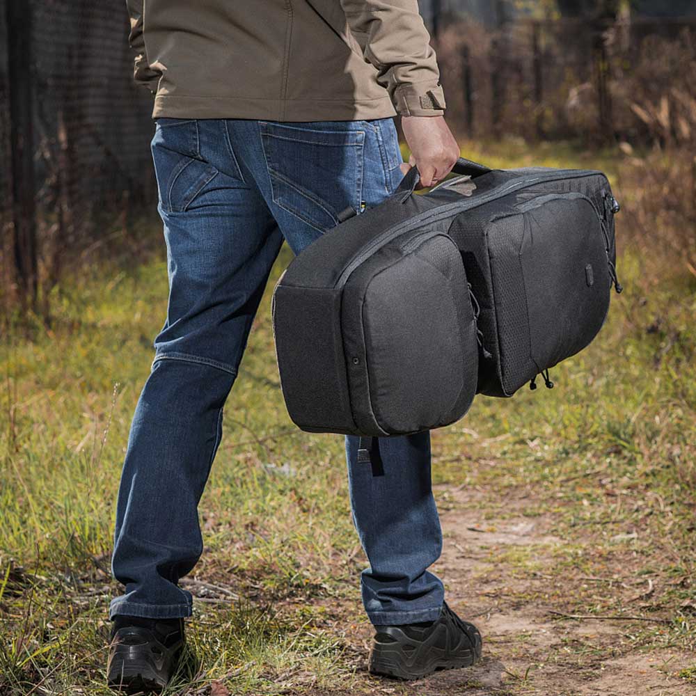 Pokrowiec M-Tac na broń Elite Hex 85 cm - Black
