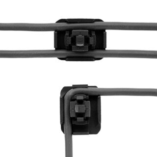 Organizery okablowania łoża Magpul Wire Control Kit M-LOK 6 szt. - Black