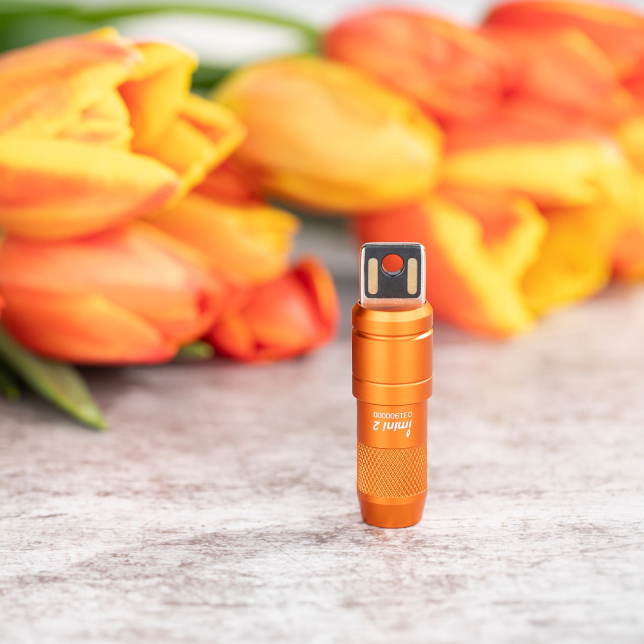 Latarka Olight iMini 2 Orange - 50 lumenów