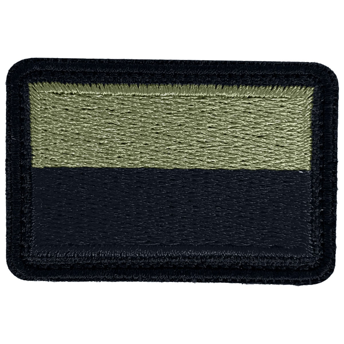 Naszywka Flaga Polski 56 x 38 mm - Gaszona