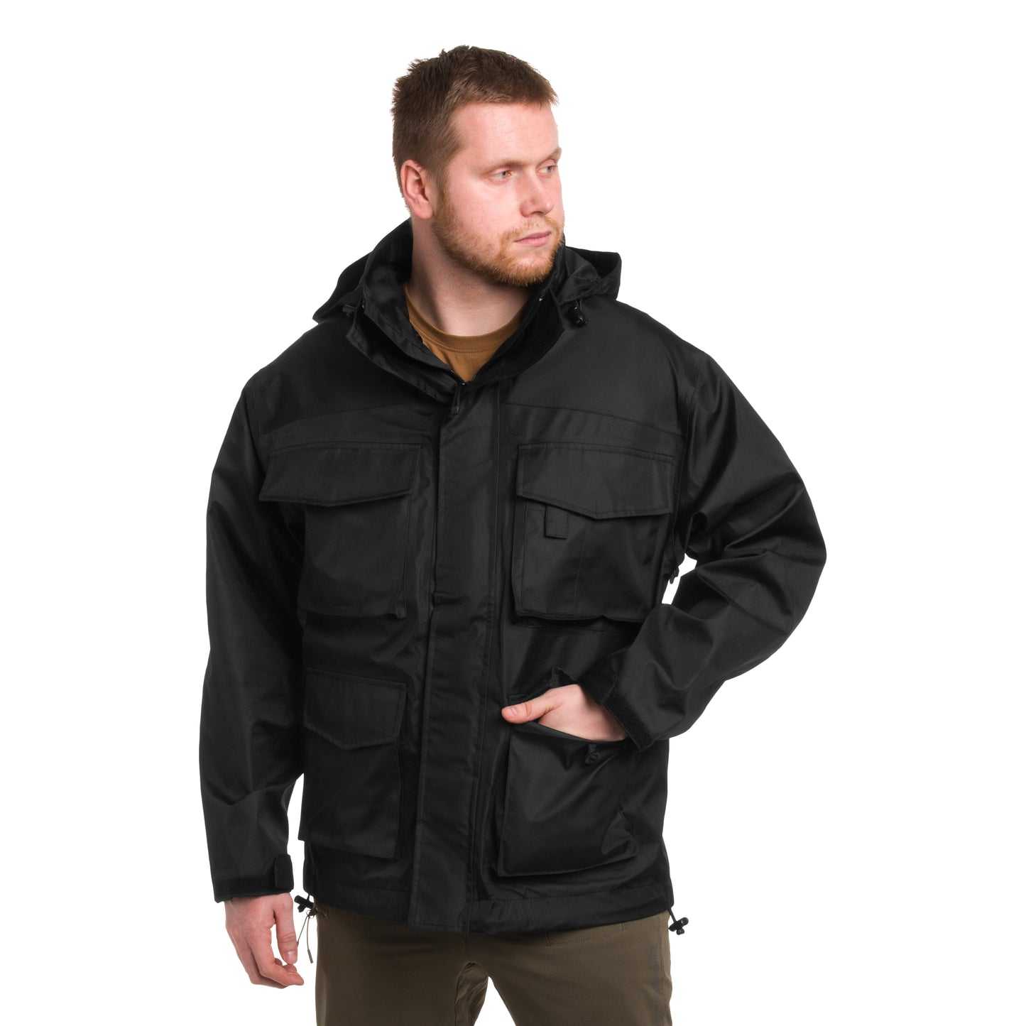 Kurtka Highlander Forces Typhon Watherproof - Black