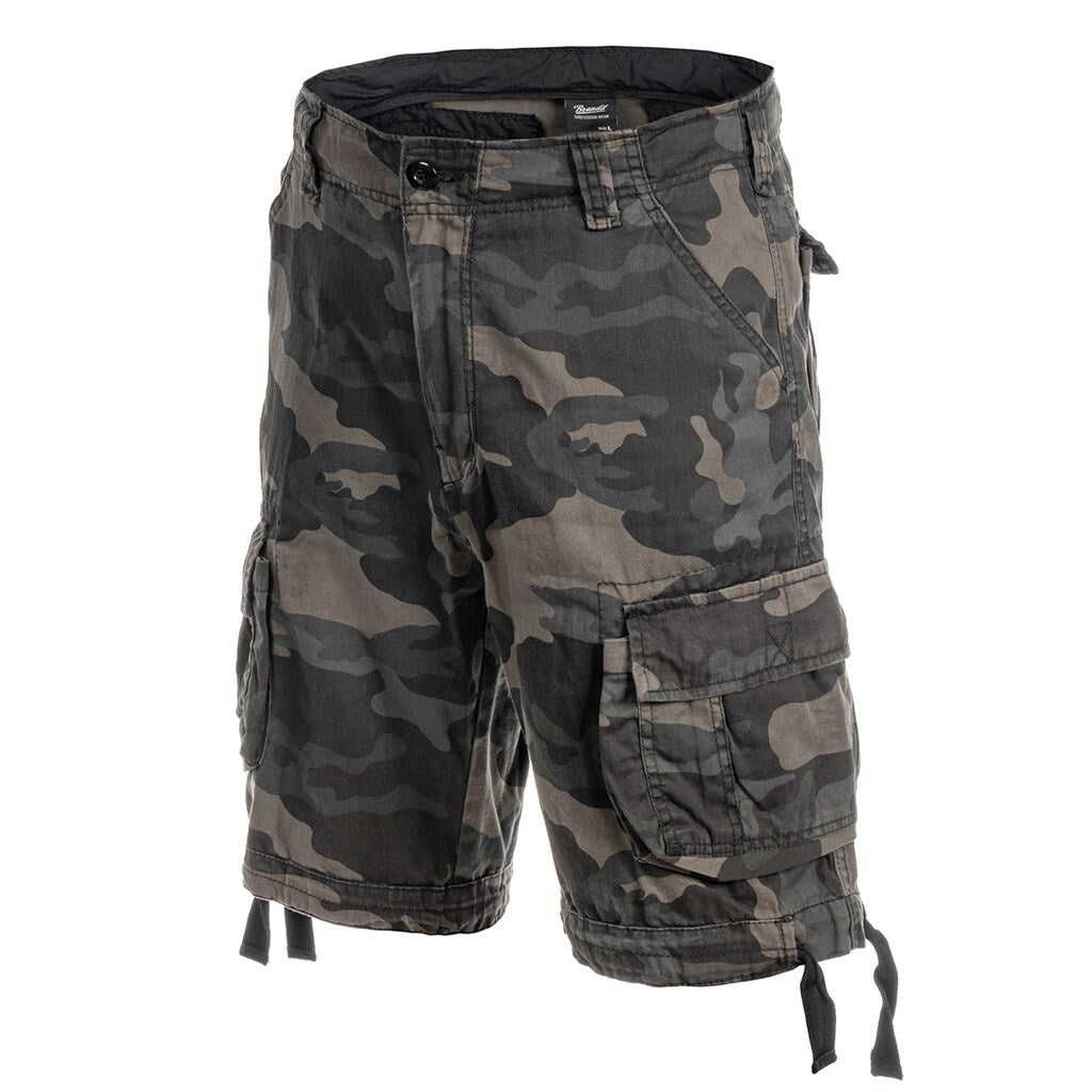 Szorty Brandit Urban Legend - Dark Camo