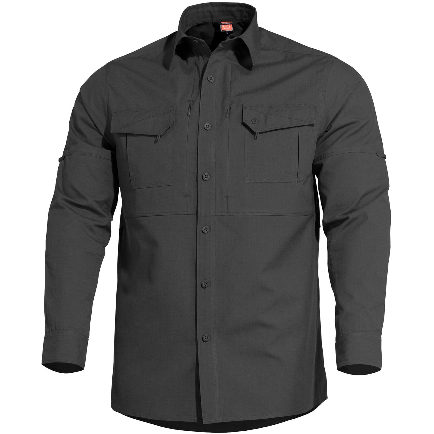 Koszula taktyczna Pentagon Plato Long Sleeve - Black