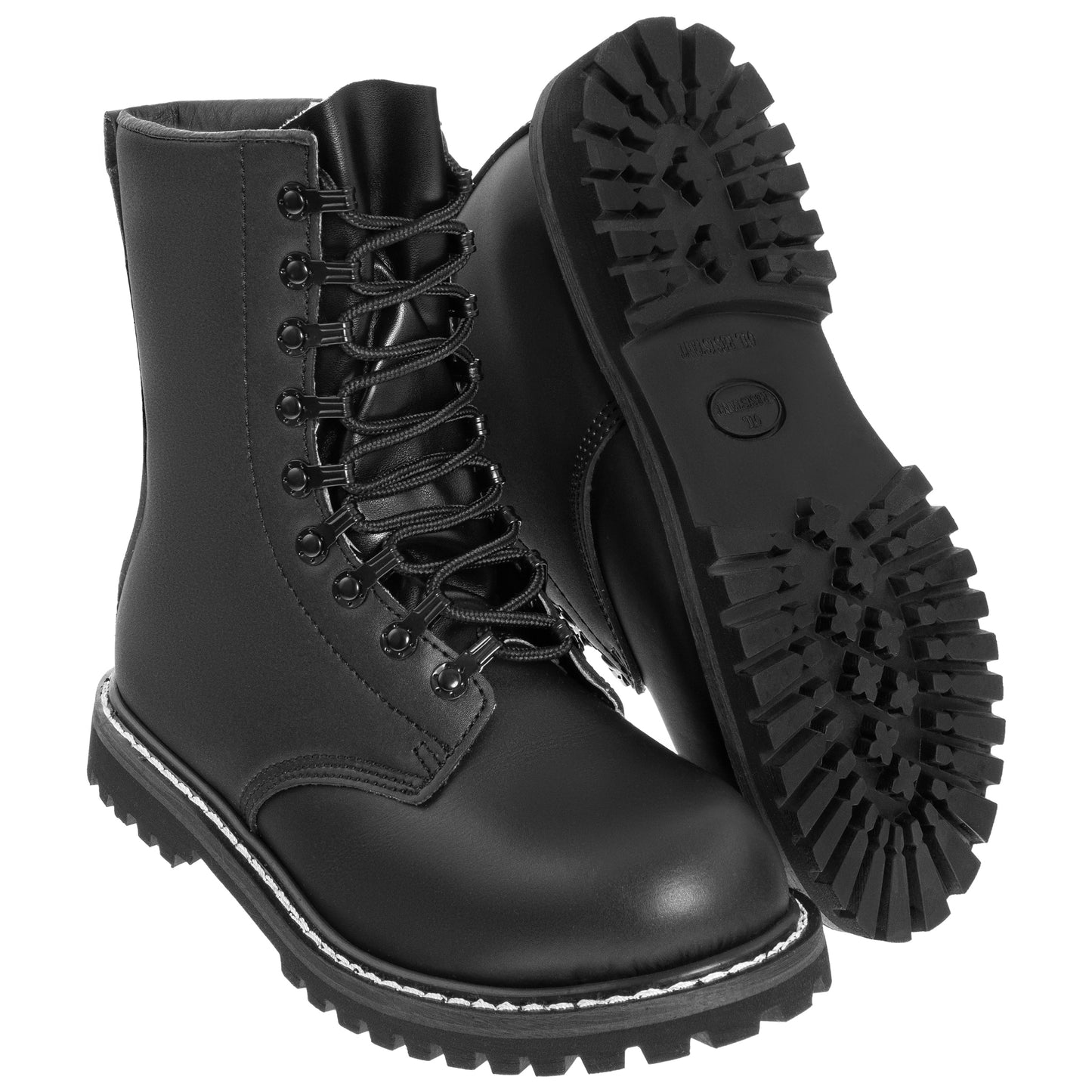 Buty Mil-Tec Para Boots - Black