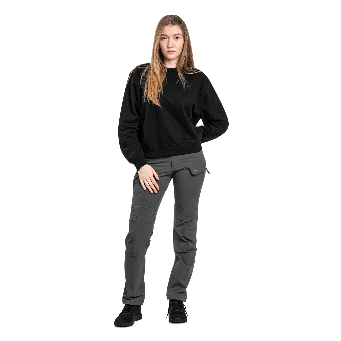 Bluza damska 4F F1765 - Czarna