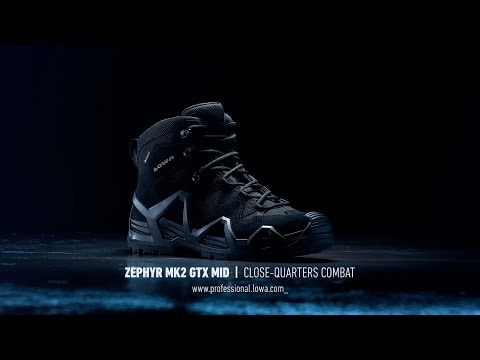 Buty damskie Lowa Zephyr GTX MID MK2 - Dark Brown