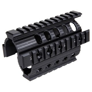 Szyna RIS Cyma do replik typu AKS-74U - Black