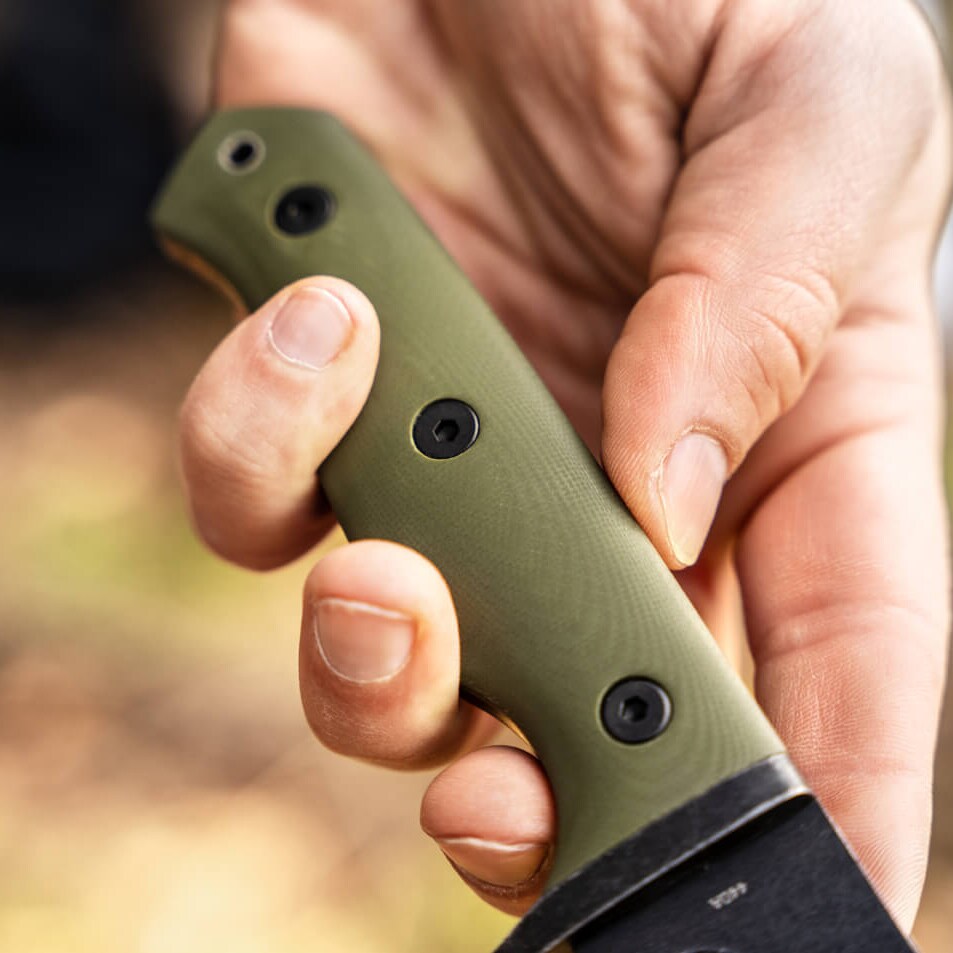 Nóż Boker Magnum Bushcraft Drop - Green