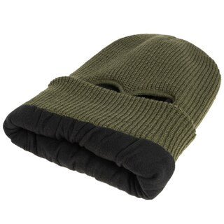 Kominiarka Mil-Tec Thinsulate z 3 otworami - Olive