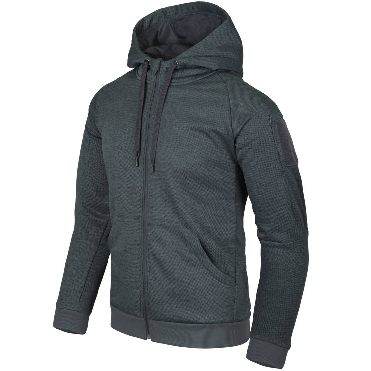 Bluza Helikon Urban Tactical Hoodie - Black/Melange Grey