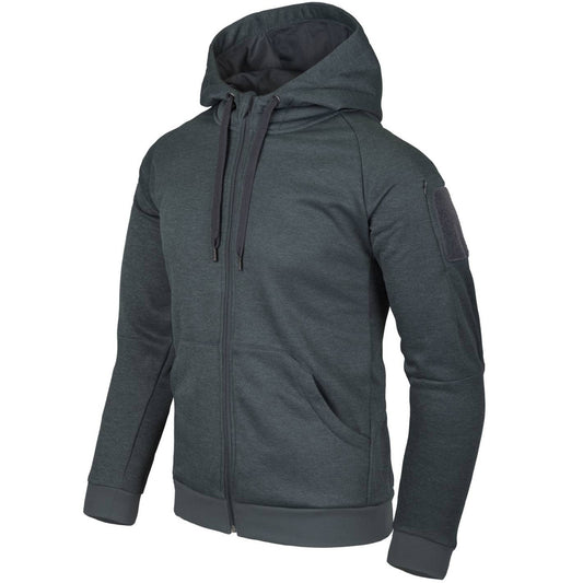 Bluza Helikon Urban Tactical Hoodie - Black/Melange Grey