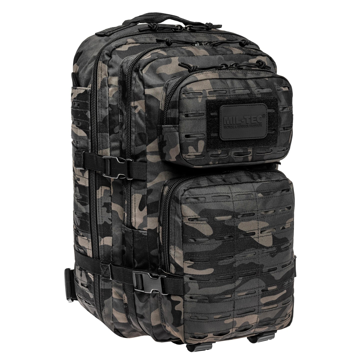 Plecak Mil-Tec Assault Pack Laser Cut Large 36 l - Dark Camo