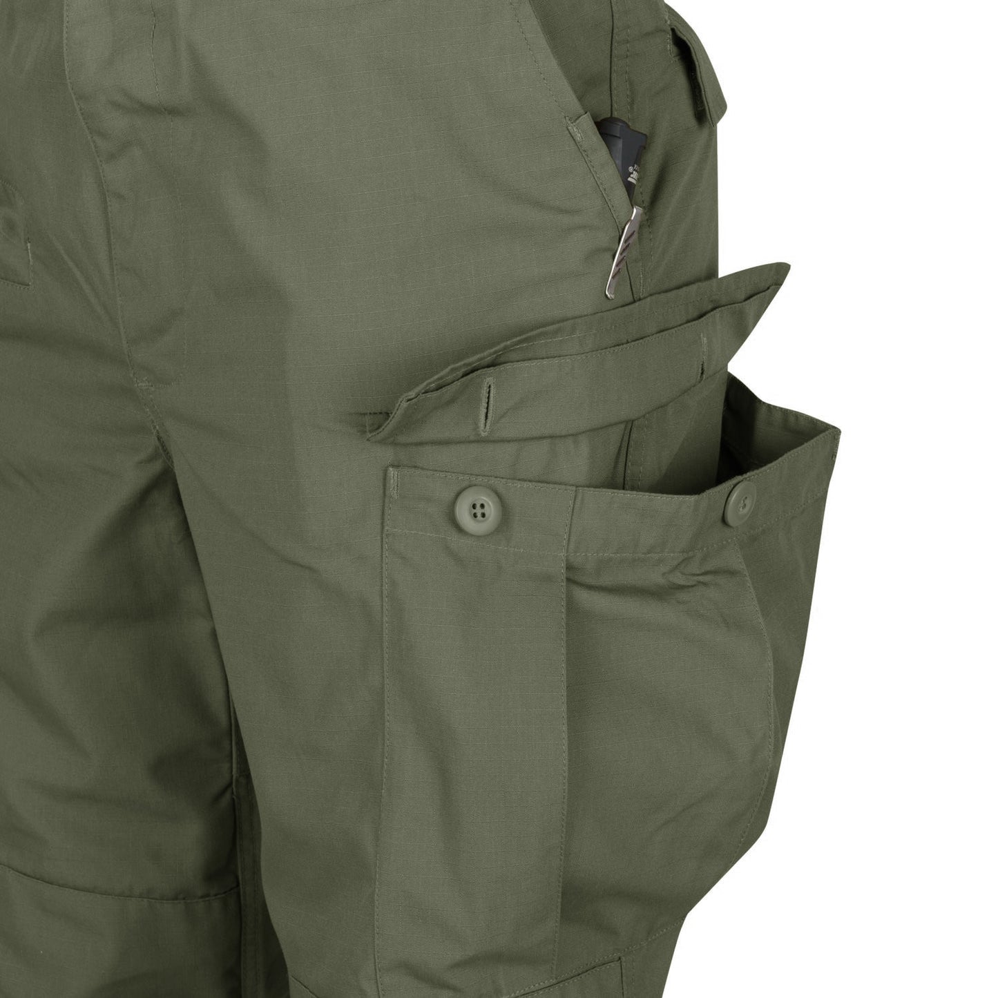 Spodnie Helikon BDU MK2 - Olive Green