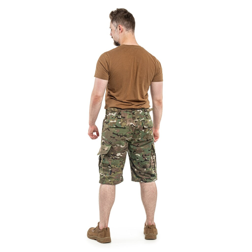 Szorty Texar WZ10 - Arid MC Camo