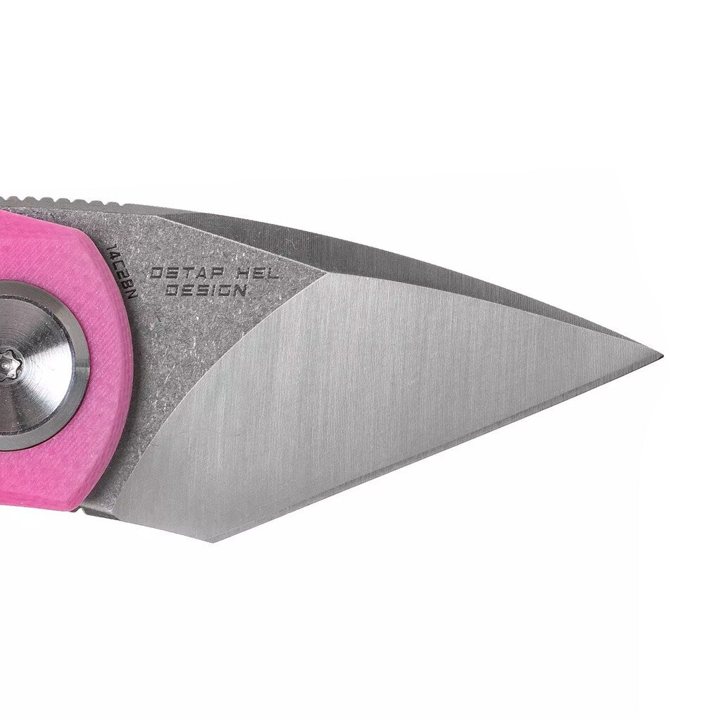 Nóż składany Bestech Knives Tulip Liner Lock - Pink