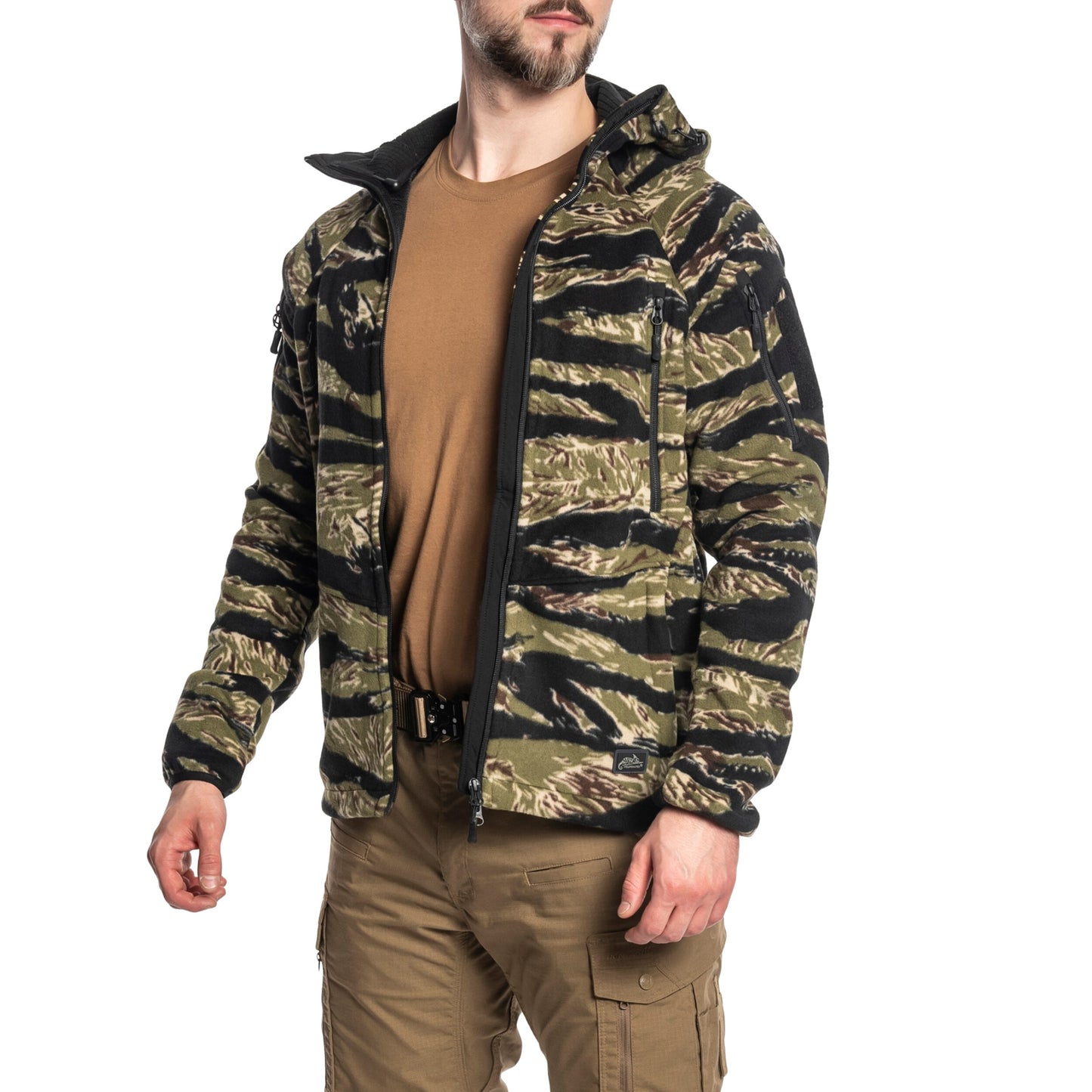 Polar Helikon Patriot Mk2 Hybrid Fleece - Tiger Stripe